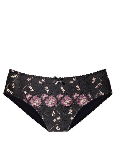 NUANCE Slip - schwarz-taupe sheego Discount Store für neue Produkte
