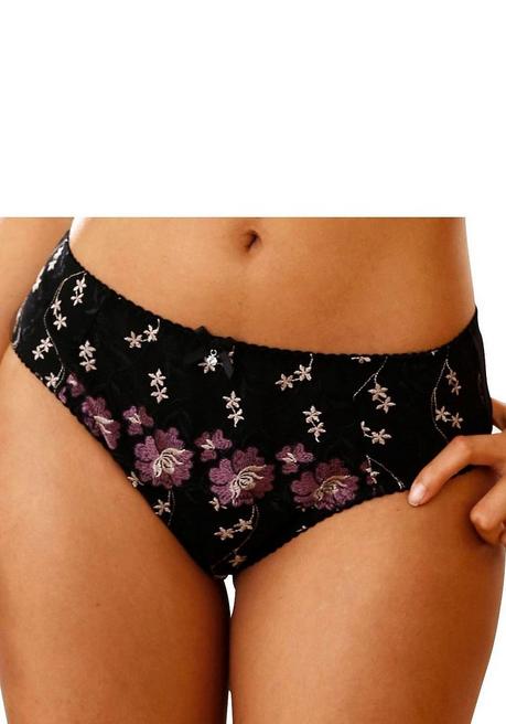 NUANCE Slip - schwarz-taupe sheego Discount Store für neue Produkte