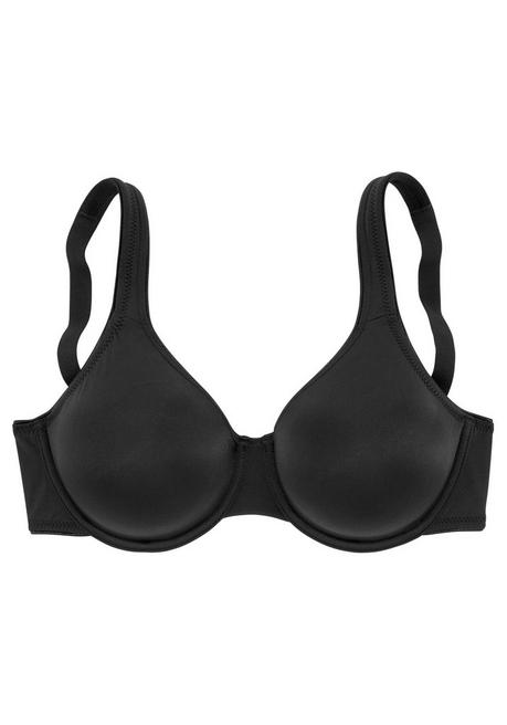 Lascana Minimizer-BH mit nahtlos vorgeformten Cups - schwarz sheego Nur noch ein Tag übrig