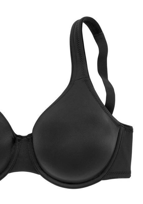Lascana Minimizer-BH mit nahtlos vorgeformten Cups - schwarz sheego Nur noch ein Tag übrig