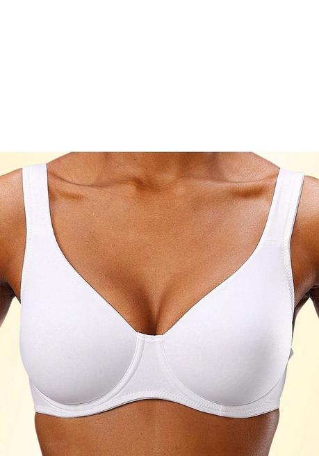 NUANCE T-Shirt-BH - weiß sheego Clearance-Verkauf