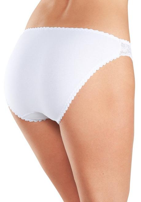 PETITE FLEUR Jazz-Pants Slips - weiß sheego Begrenzt auf 3 Tage