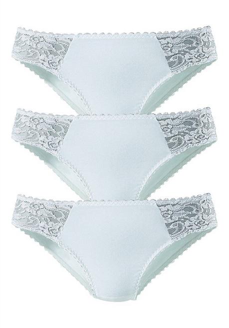 PETITE FLEUR Jazz-Pants Slips - weiß sheego Begrenzt auf 3 Tage