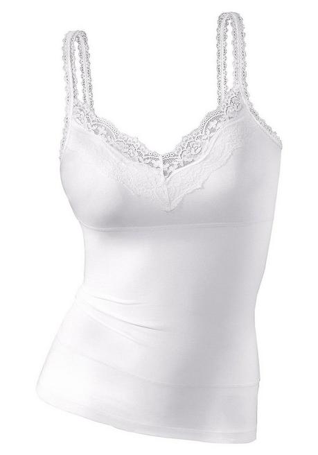Lascana Unterhemd - weiß sheego Black Friday Preise