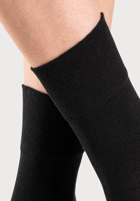 H.I.S EM LBG Socken - schwarz+grau+blau sheego zollfrei