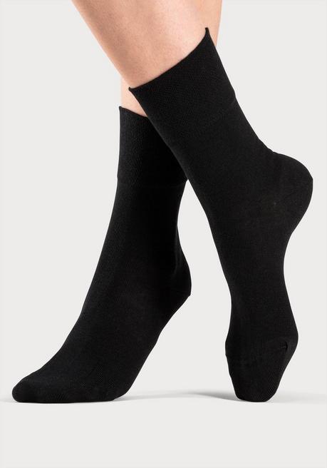 H.I.S EM LBG Socken - schwarz+grau+blau sheego zollfrei