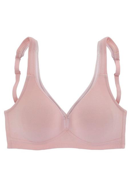 PETITE FLEUR T-Shirt-BH - rosé+weiß sheego Verkauf