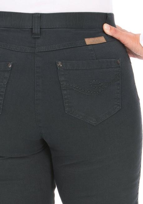 KjBRAND Jeans in Quer-Stretch-Qualität, mit Komfortbund - tannengrün sheego Tiefpreis