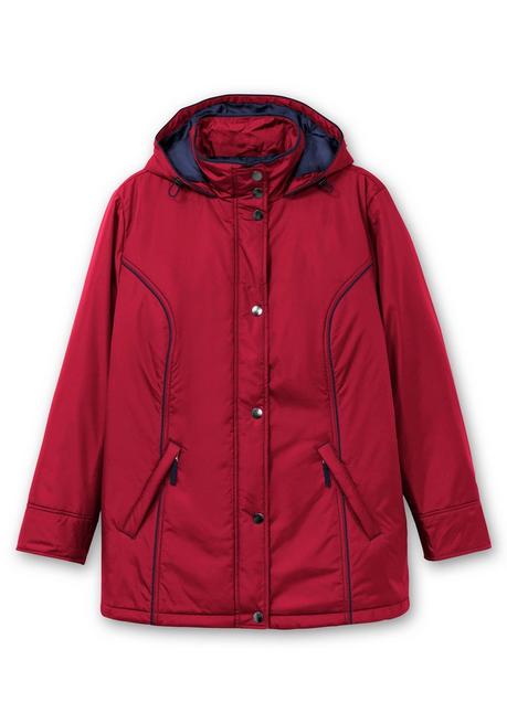 sheego Wind- und wasserabweisende Funktionsjacke - rot sheego JETZT KAUFEN