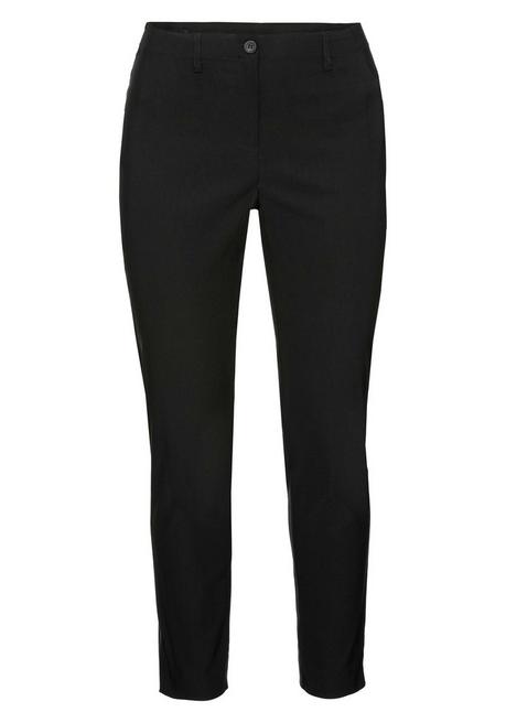 sheego Bengalin-Hose in schmaler Passform - schwarz sheego 50% Rabatt mit kostenlosem Versand