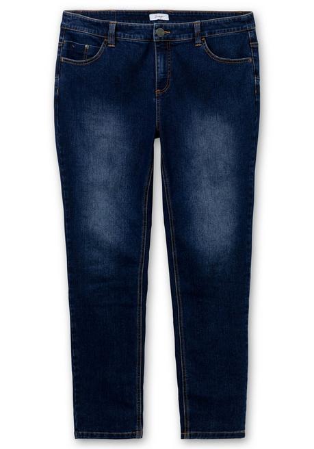 sheego Skinny Jeans in Curvy-Schnitt SUSANNE - dark blue Denim sheego Clearance-Verkauf