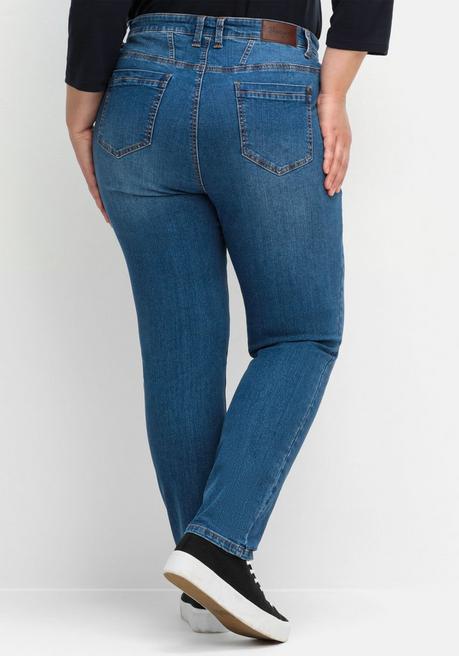 sheego Schmale Jeans in Curvy-Schnitt VERENA - blue Denim sheego Blitzverkäufe