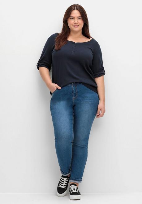 sheego Schmale Jeans in Curvy-Schnitt VERENA - blue Denim sheego Blitzverkäufe