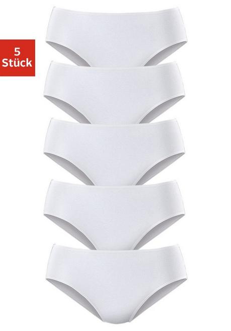 PETITE FLEUR Jazz-Pants Slips - weiß sheego Rabatt