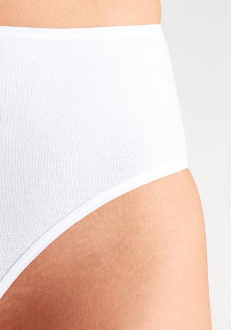 PETITE FLEUR Jazz-Pants Slips - weiß sheego Rabatt