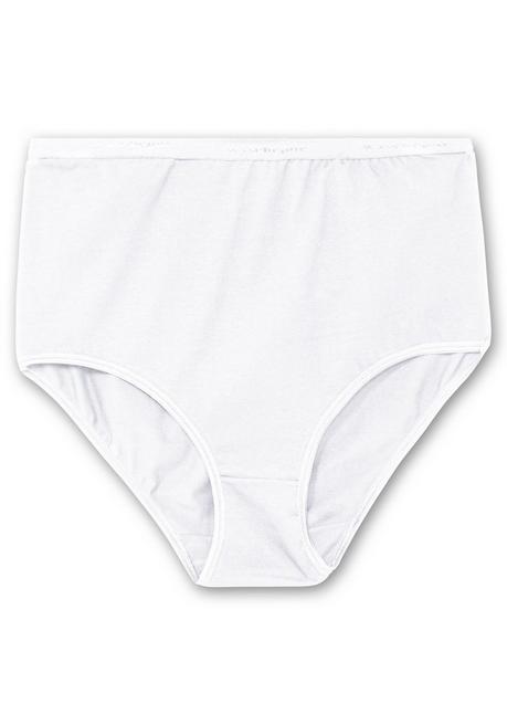wäschepur 5er-Pack Taillenslips, aus Baumwollstretch - weiß sheego Vatertagsangebot