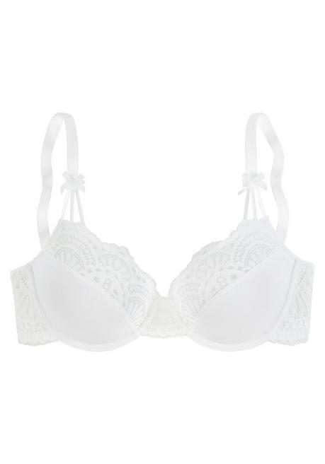 Lascana Bügel-BH - weiß sheego Valentinstagsangebot