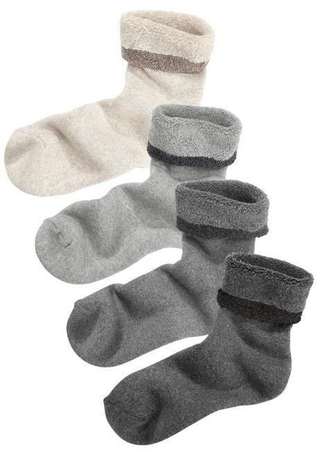 LAVANA basic Kuschelsocken - beigefarben sheego Lagerräumung