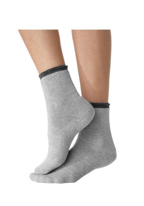LAVANA basic Kuschelsocken - beigefarben sheego Lagerräumung