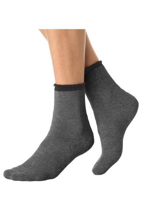 LAVANA basic Kuschelsocken - beigefarben sheego Lagerräumung