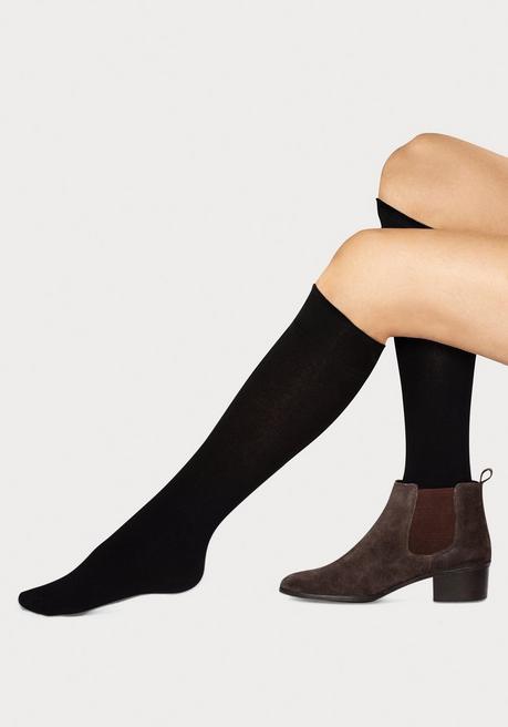 LAVANA basic Thermostrümpfe - schwarz sheego Online Outlet