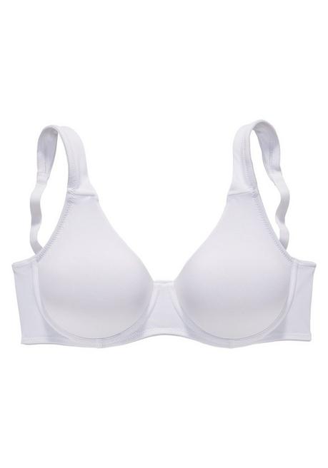 Lascana Minimizer-BH mit nahtlos vorgeformten Cups - weiß sheego Exklusive Angebote