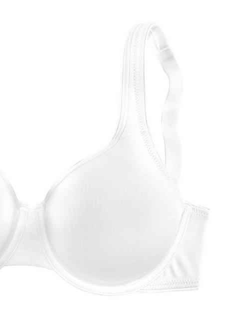Lascana Minimizer-BH mit nahtlos vorgeformten Cups - weiß sheego Exklusive Angebote