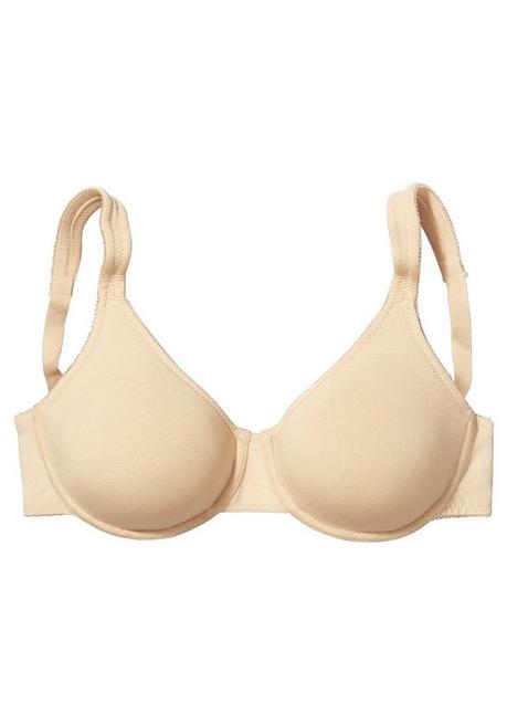 PETITE FLEUR Minimizer-BH - hautfarben+weiß sheego Sonderangebote