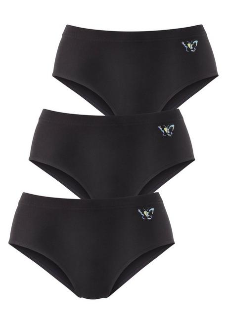 PETITE FLEUR Formslip - schwarz sheego Letzter Tag
