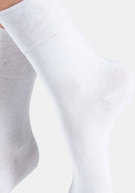 H.I.S EM LBG Socken - 3xweiß sheego Zeitbegrenzte Promotion