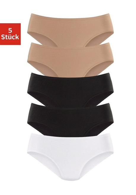 PETITE FLEUR Jazz-Pants Slips - hautfarben+schwarz+weiß sheego Bis zu 50% Rabatt
