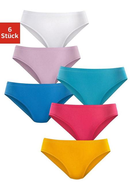 PETITE FLEUR Jazz-Pants Slips - mehrfarbig sheego Nur noch ein Tag übrig