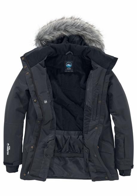 Polarino Skijacke - schwarz sheego Exklusive Angebote