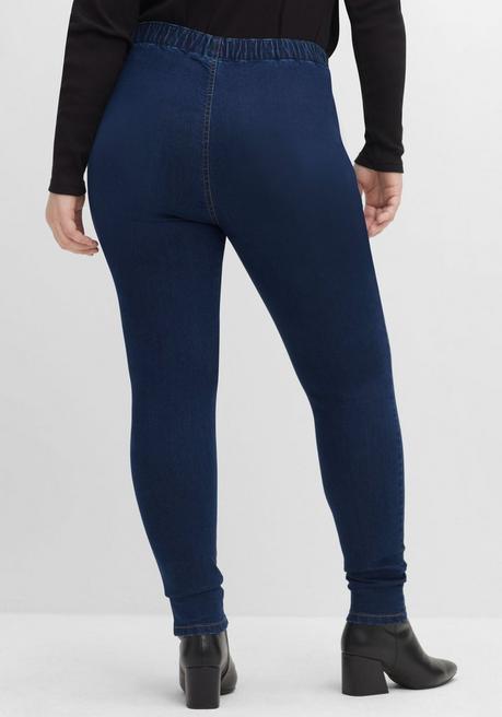 sheego Jeggings in individueller Waschung - dark blue Denim sheego Bestseller