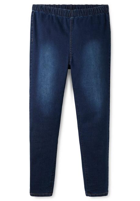 sheego Jeggings in individueller Waschung - dark blue Denim sheego Bestseller