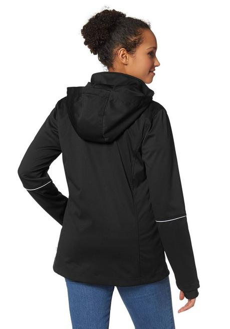 KangaROOS LM Softshelljacke - schwarz sheego Sonderangebote