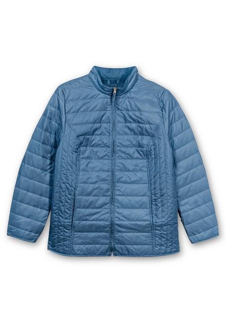 sheego Leicht wattierte Steppjacke mit Stehkragen - jeansblau sheego Riesige Ersparnisse