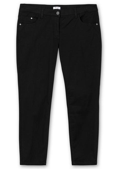 sheego Schmale Hose im Curvy-Schnitt VERENA - schwarz sheego JETZT KAUFEN