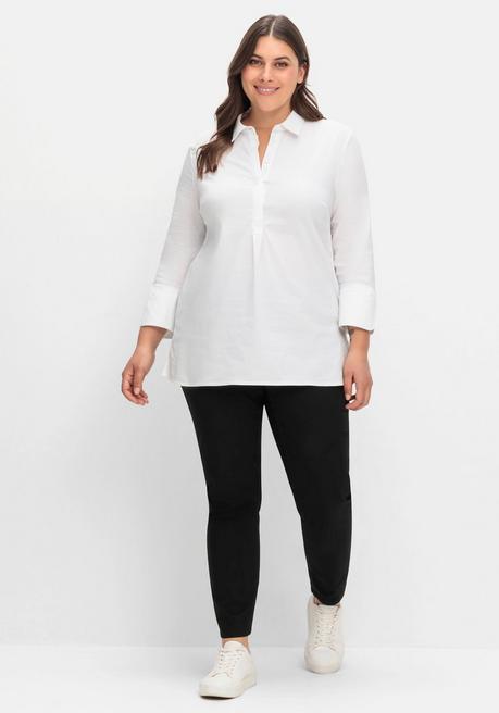 sheego Schmale Hose im Curvy-Schnitt VERENA - schwarz sheego JETZT KAUFEN