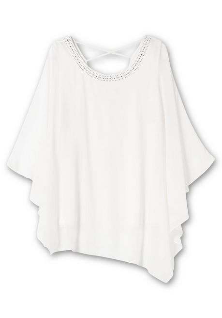 sheego Tunika in 2-in-1-Optik - offwhite sheego Bis zu 50% Rabatt