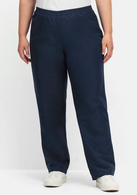 sheego Gefütterte Thermohose mit Rundum-Dehnbund - marine sheego Begrenzt auf 3 Tage