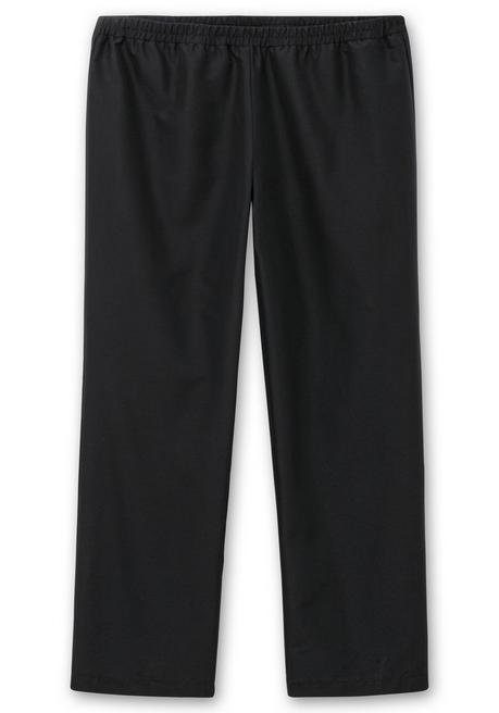 sheego Gefütterte Thermohose mit Rundum-Dehnbund - schwarz sheego Speichern exportieren