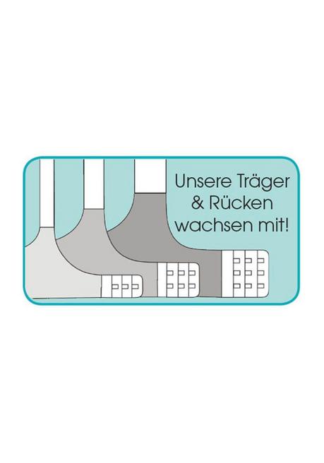 NUANCE Entlastungs-BH - schwarz sheego Kostenloser Versand