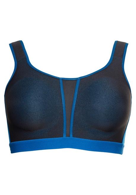 sheego Sport-BH aus Coolmax®, im Komfort-Schnitt - italienblau sheego Limitierter Zeitrabatt