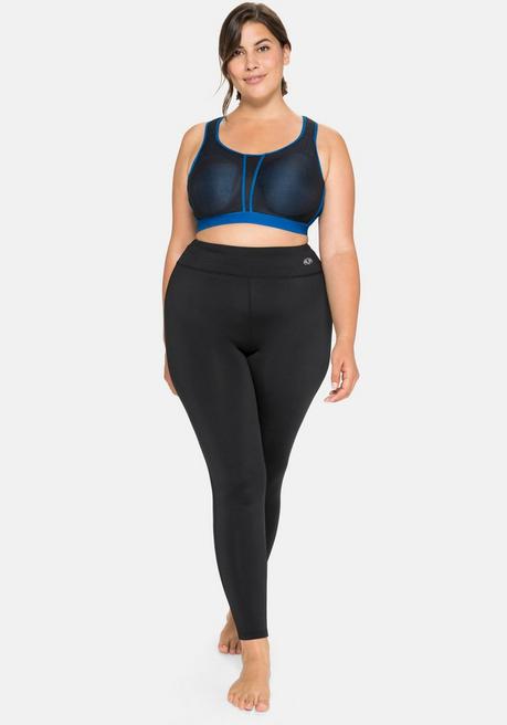 sheego Sport-BH aus Coolmax®, im Komfort-Schnitt - italienblau sheego Limitierter Zeitrabatt