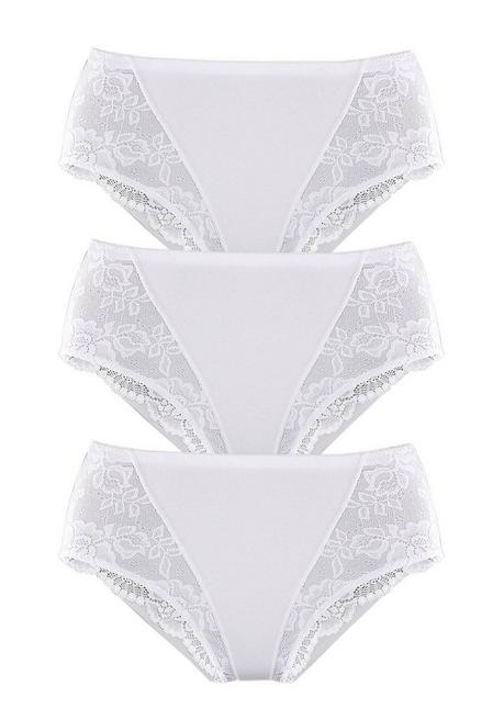 PETITE FLEUR Formslip - weiß sheego Sonderangebot