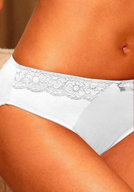 Lascana Slip - weiß sheego Exklusivangebot