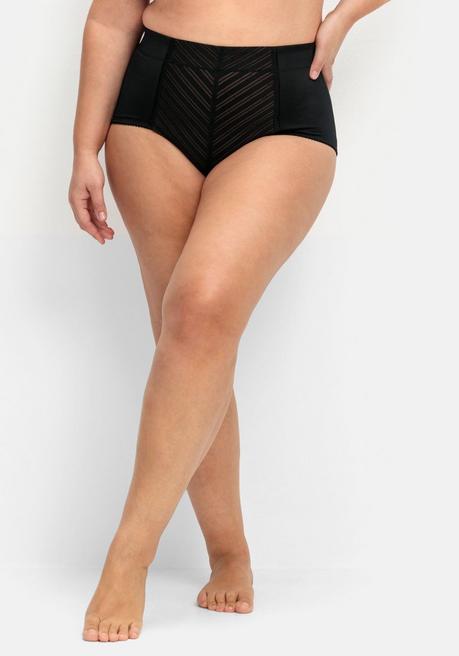 sheego Shaping-Formslip mit hoher Taille - schwarz sheego Black Friday