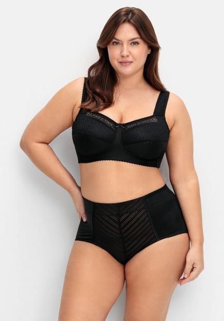 sheego Shaping-Formslip mit hoher Taille - schwarz sheego Black Friday