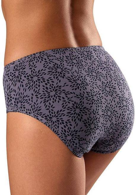 NUANCE Slip in extrahohem Schnitt, aus Baumwolle - taupe sheego Cyber Monday